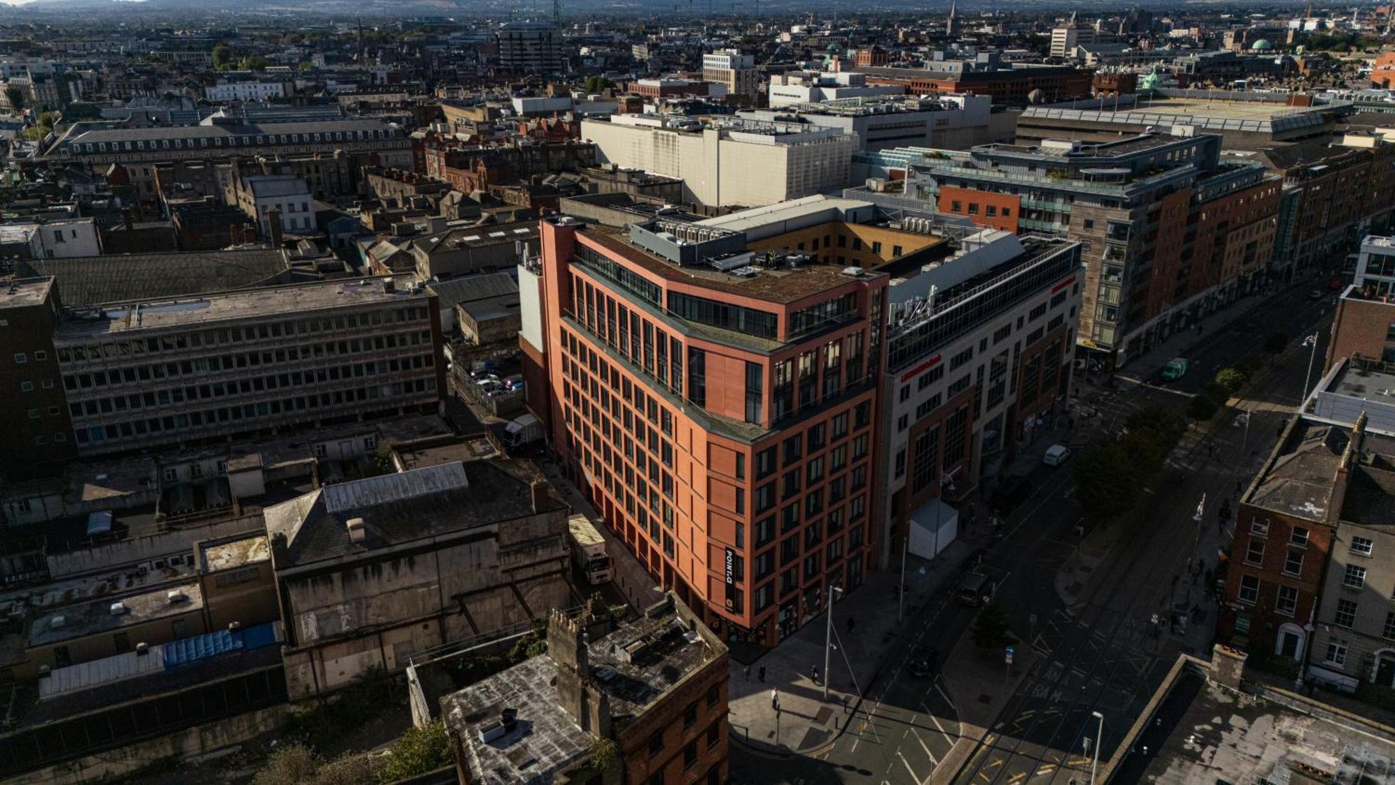 Point A Hotel Dublin Liberties Экстерьер фото